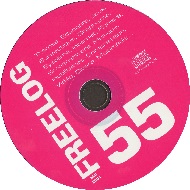 Jaquette de FREELOG — CD 55