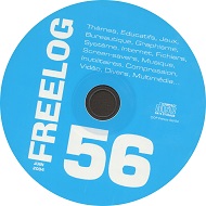 Jaquette de FREELOG — CD 56