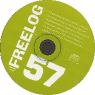 Jaquette de FREELOG — CD 57