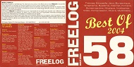 Jaquette de FREELOG — CD 58