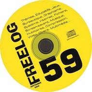 Jaquette de FREELOG — CD 59