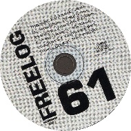 Jaquette de FREELOG — CD 61