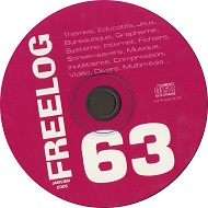 Jaquette de FREELOG — CD 63