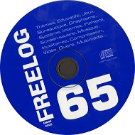 Jaquette de FREELOG — CD 65
