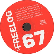 Jaquette de FREELOG — CD 67