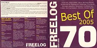 Jaquette de FREELOG — CD 70