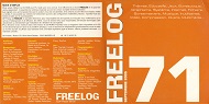 Jaquette de FREELOG — CD 71