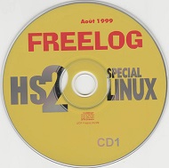 Jaquette de FREELOG — CD 002