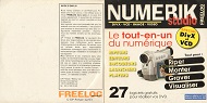 Jaquette de FREELOG — CD 16