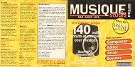 Jaquette de FREELOG — CD 19