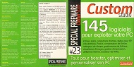 Jaquette de FREELOG — CD 23