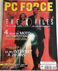 Jaquette de PC Force — n°02