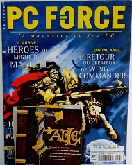 Jaquette de PC Force — n°05