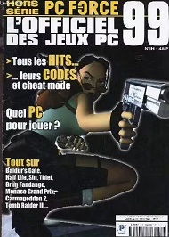Jaquette de PC Force — HS n°01