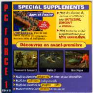 Jaquette de PC Force — CD 01