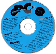 Jaquette de Generation PC — CD 28