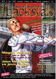 Jaquette de Backstab — n°00