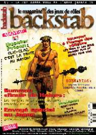 Jaquette de Backstab — n°01