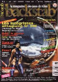 Jaquette de Backstab — n°02