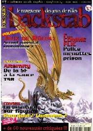 Jaquette de Backstab — n°07