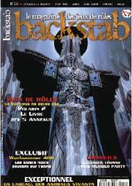 Jaquette de Backstab — n°12
