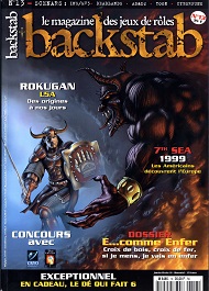 Jaquette de Backstab — n°13