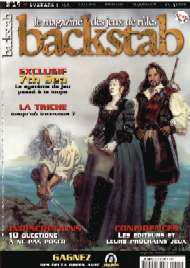 Jaquette de Backstab — n°15