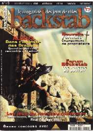 Jaquette de Backstab — n°19