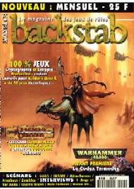 Jaquette de Backstab — n°24
