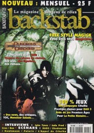 Jaquette de Backstab — n°25