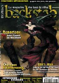 Jaquette de Backstab — n°28