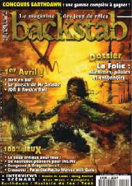 Jaquette de Backstab — n°29