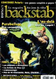 Jaquette de Backstab — n°31