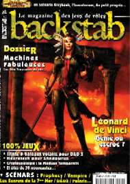 Jaquette de Backstab — n°34