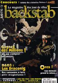 Jaquette de Backstab — n°35