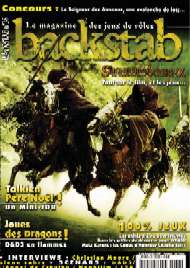 Jaquette de Backstab — n°36