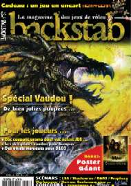Jaquette de Backstab — n°37