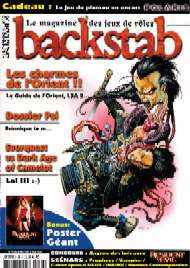 Jaquette de Backstab — n°38