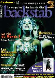 Jaquette de Backstab — n°39