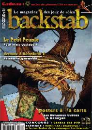Jaquette de Backstab — n°40