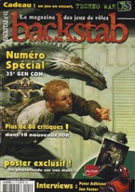 Jaquette de Backstab — n°41