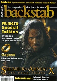 Jaquette de Backstab — n°42