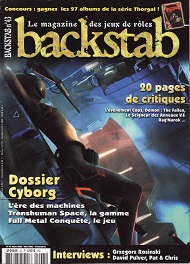 Jaquette de Backstab — n°43