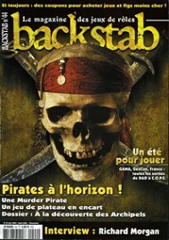 Jaquette de Backstab — n°44