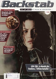 Jaquette de Backstab — n°45