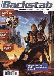 Jaquette de Backstab — n°47