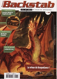 Jaquette de Backstab — n°48