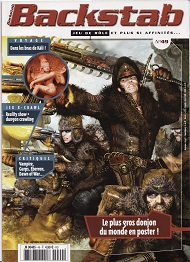 Jaquette de Backstab — n°49