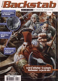 Jaquette de Backstab — n°51