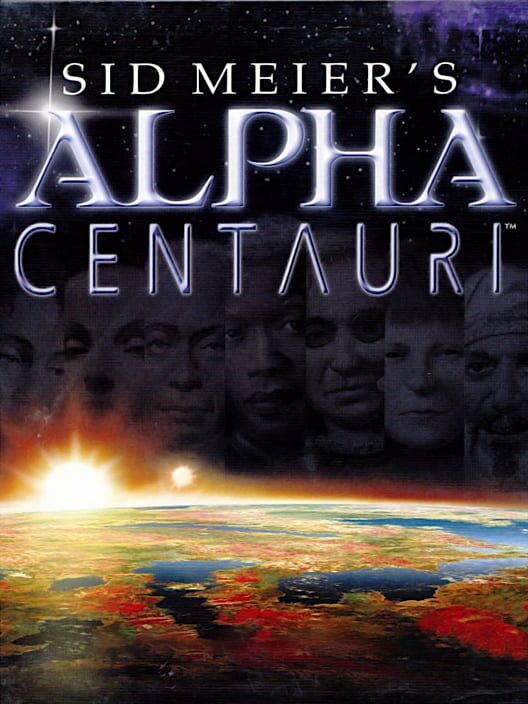 Jaquette de Sid Meier's Alpha Centauri